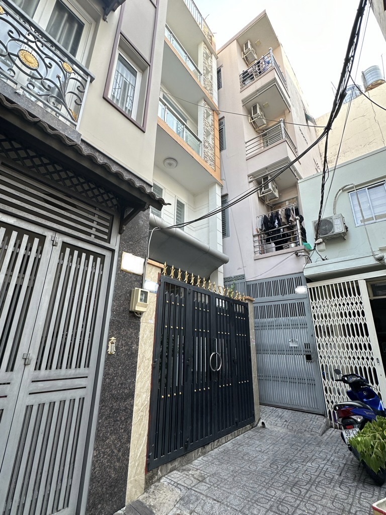 Bán Gấp Nhà 4 Tầng Đường Trần Văn Khánh - DT 51m2 - Hẻm 3m Thông