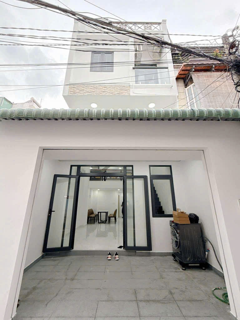 Bán nhà hẻm 1 sẹc, sát ngay Huỳnh Tấn Phát, Phường Tân Thuận Tây, Quận 7, 3 tầng, 54 m2, giá bán 5 tỷ xxx
