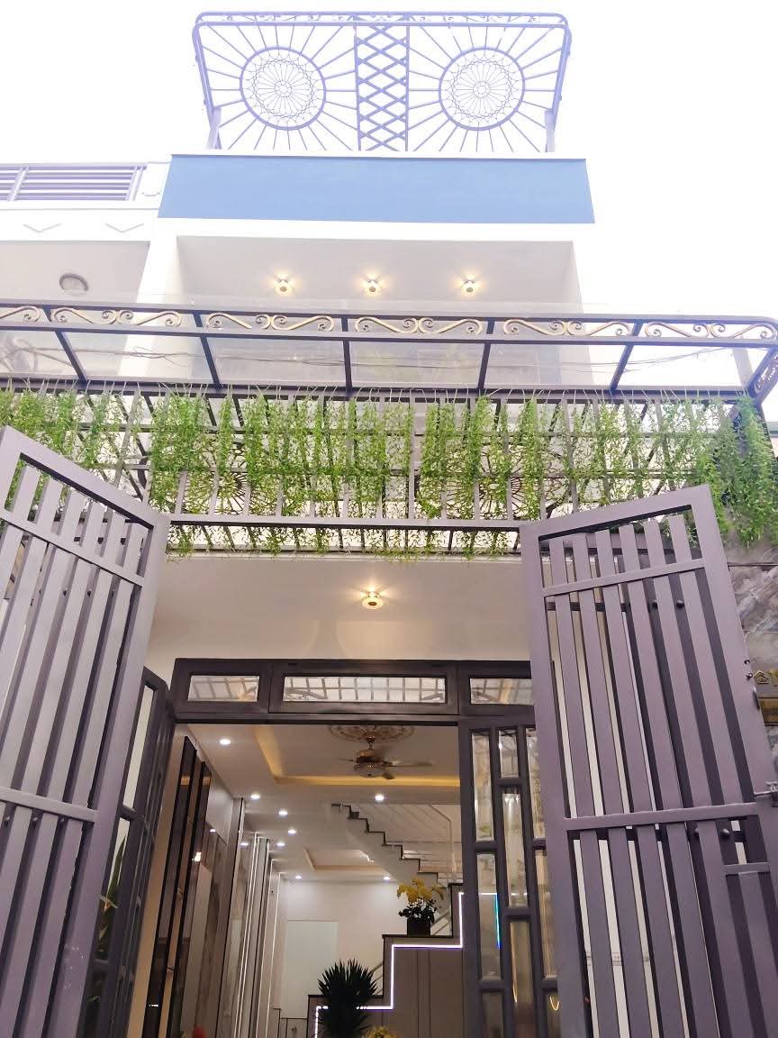 NHÀ ĐẸP HXH HUỲNH THỊ HAI QUẬN 12 HAI TẦNG 60 M² CHỈ 4,85TỶ