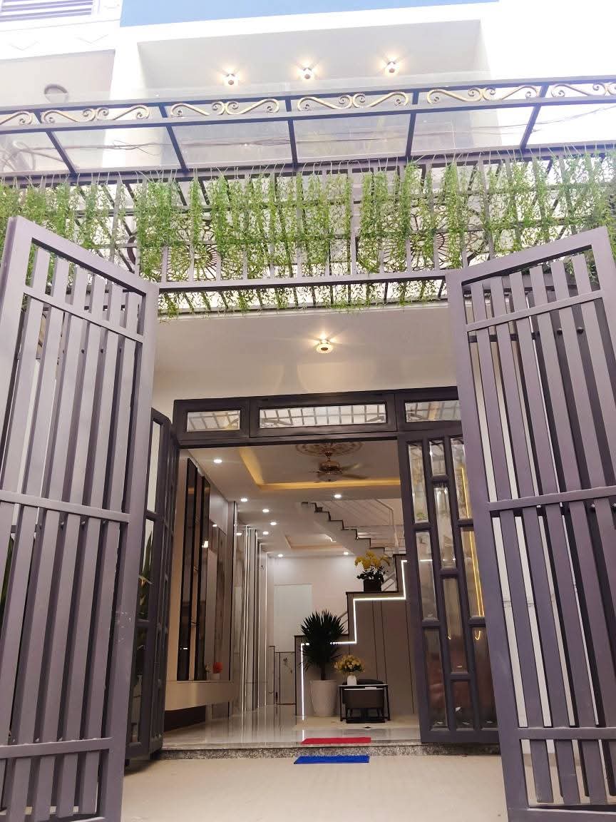 NHÀ ĐẸP HXH HUỲNH THỊ HAI QUẬN 12 HAI TẦNG 60 M² CHỈ 4,85TỶ