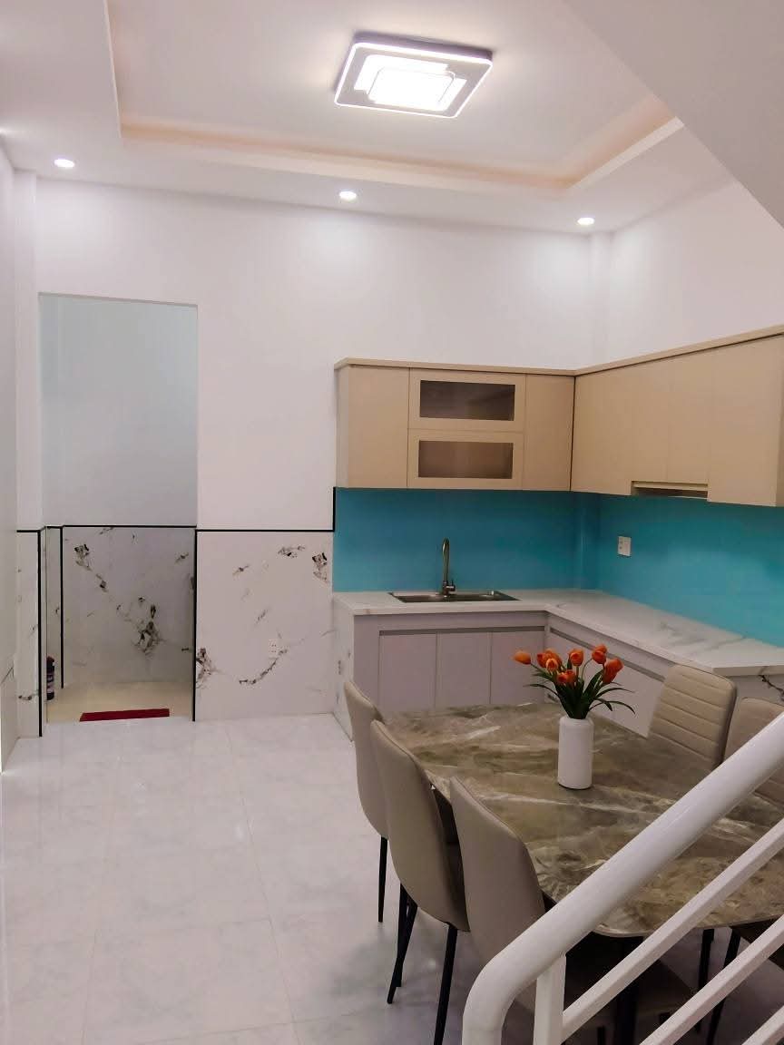 NHÀ ĐẸP HXH HUỲNH THỊ HAI QUẬN 12 HAI TẦNG 60 M² CHỈ 4,85TỶ