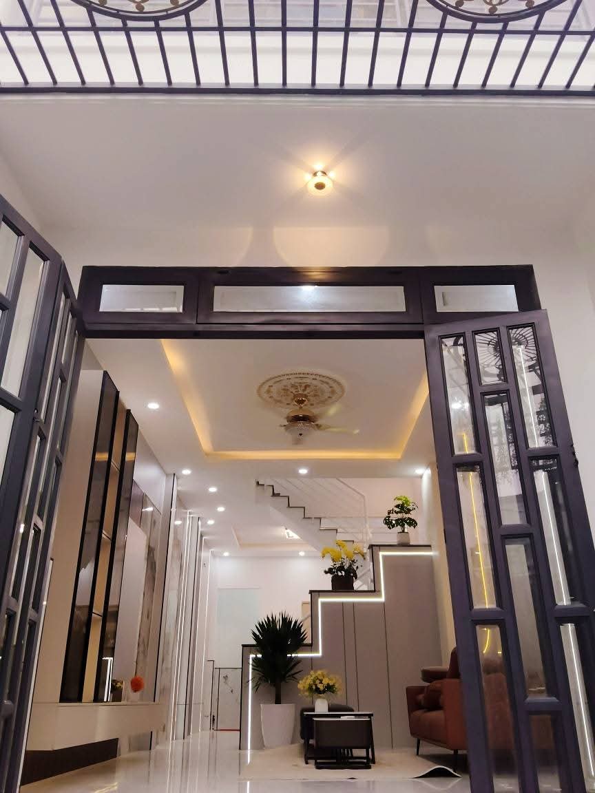 NHÀ ĐẸP HXH HUỲNH THỊ HAI QUẬN 12 HAI TẦNG 60 M² CHỈ 4,85TỶ