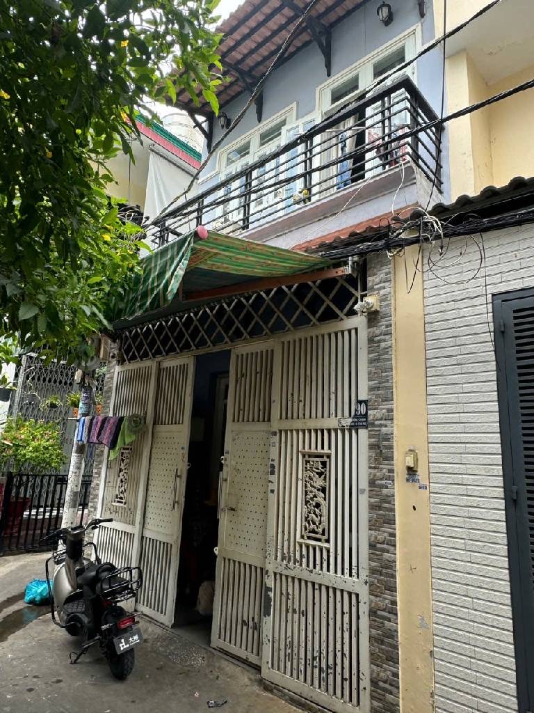 Khu VIP Tân Sơn Nhì - Tân Phú - Hẻm xe hơi đổ cổng - Nhà mới vào là ở