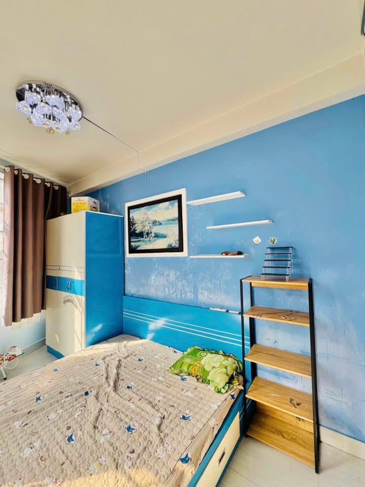 Căn hộ dịch vụ 4 tầng 7 phòng ngủ, Phan Anh, Tân Phú