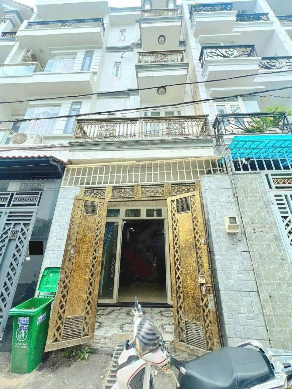 Bán Căn 4 Tầng - Khu Đồng Bộ - Hẻm Xe Tải - Thủ Đức - Giá 7.1tỷ