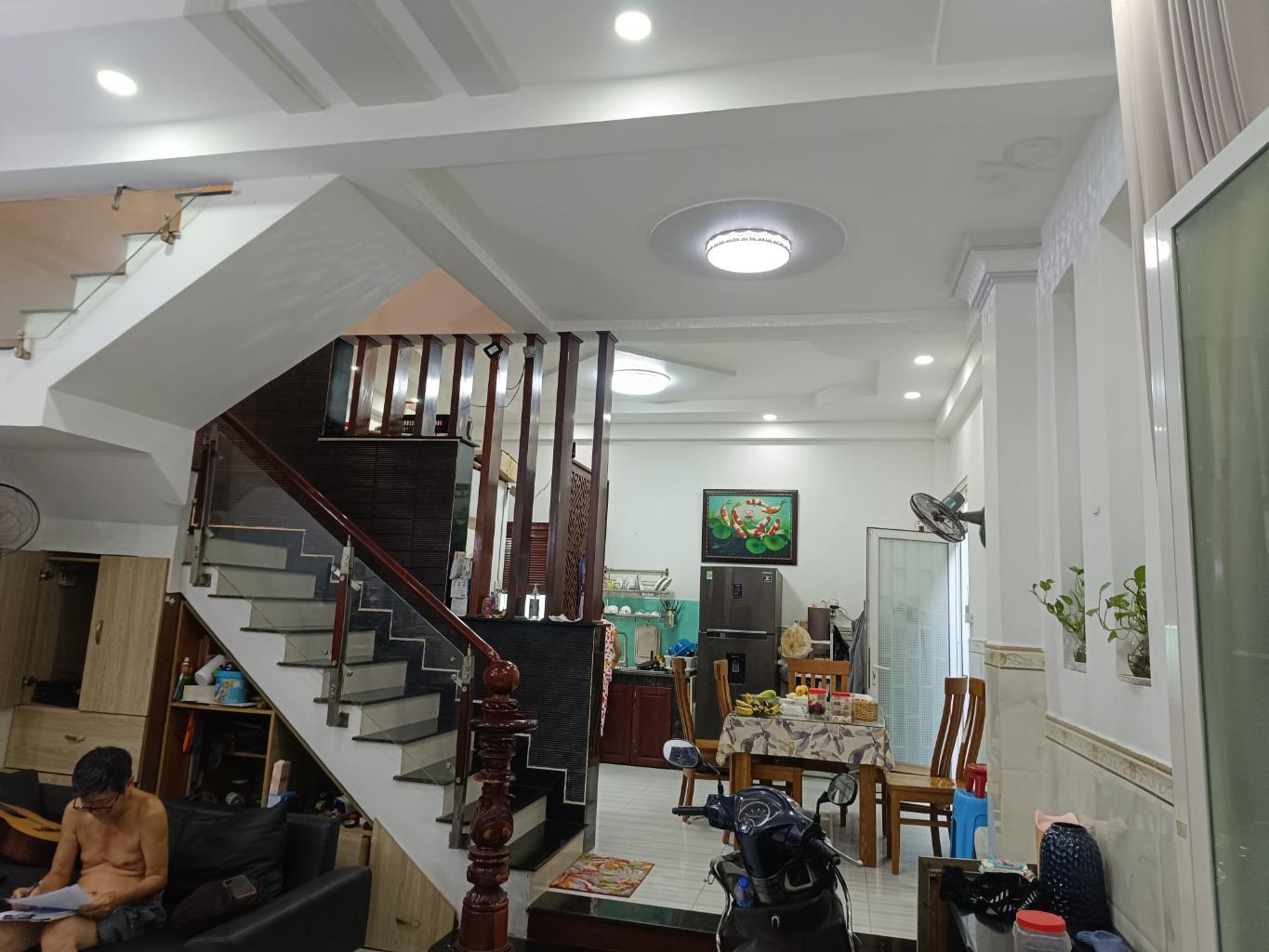 Nhà gần Võ Văn Kiệt , p16 q8 , 51m , 4 tầng , giá 6.xxxx tỷ