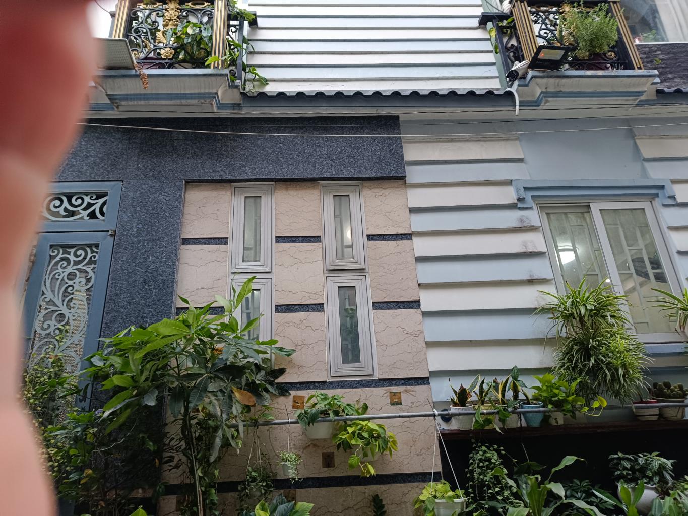 Nhà gần Võ Văn Kiệt , p16 q8 , 51m , 4 tầng , giá 6.xxxx tỷ