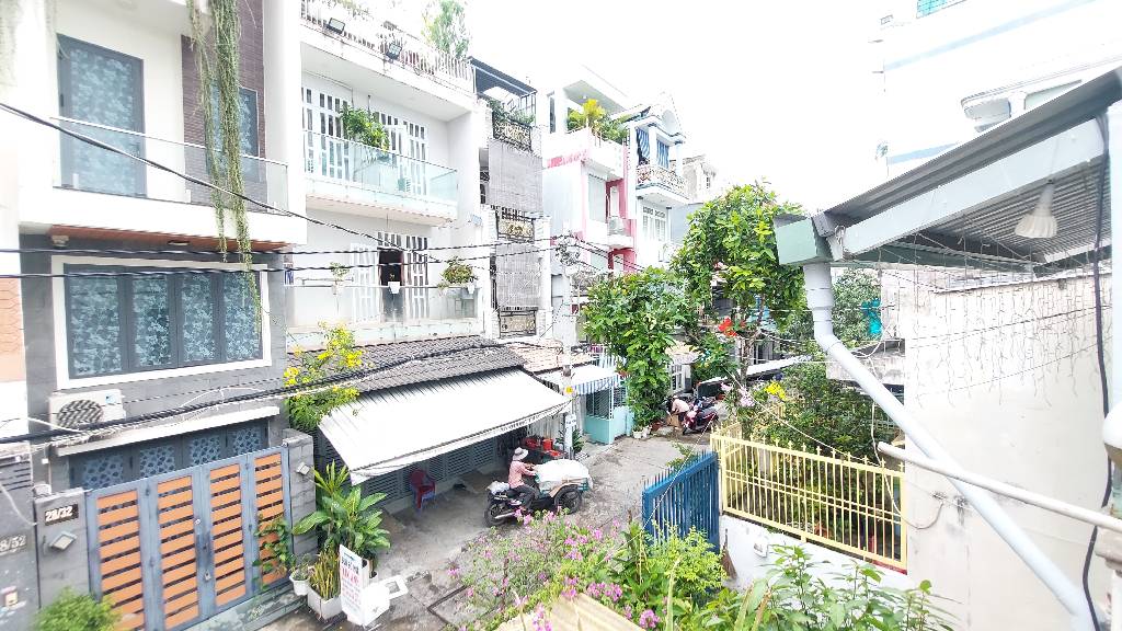 Nhà Lương Văn Can , q8 , 108m  , 4 tầng , giá 6 tỷ