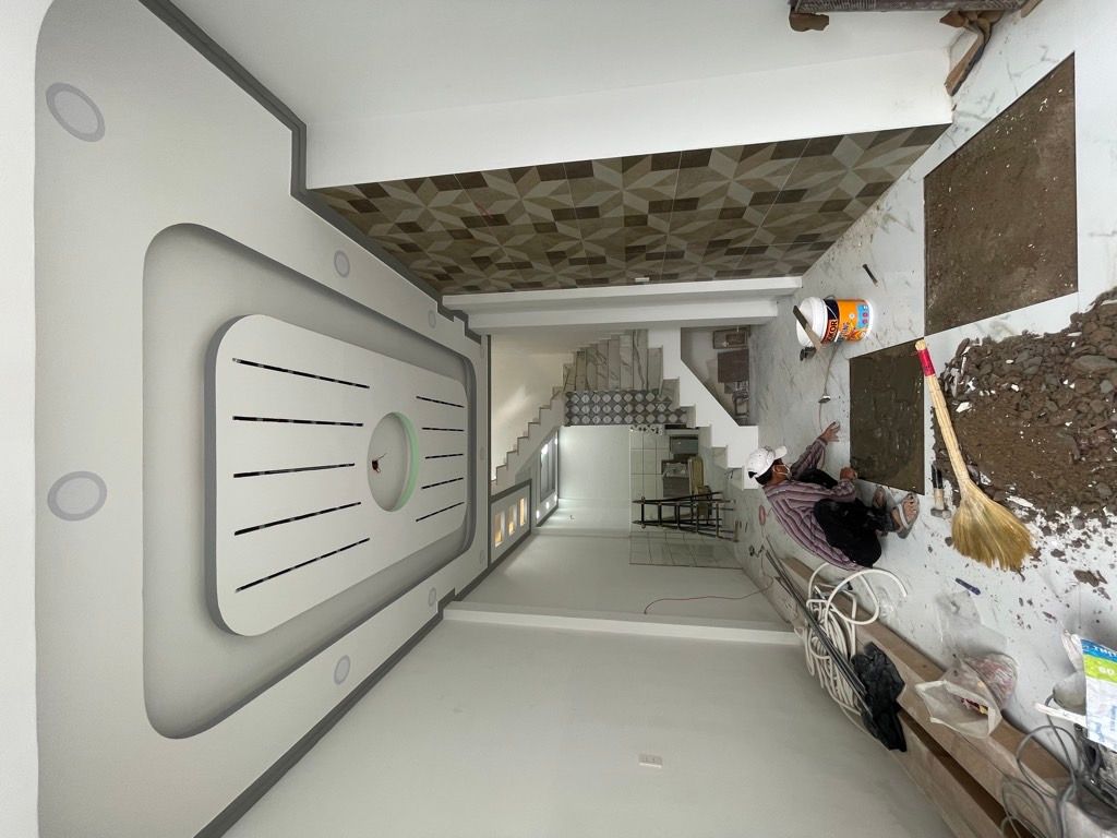 Nhà đường Bình Tiên , q6 , 45.5m , 3tầng , hẻm 4m, giá 5.x tỷ