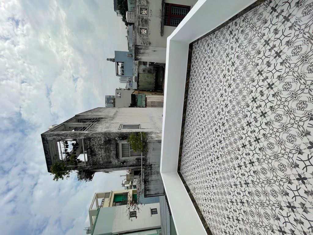 Nhà đường Bình Tiên , q6 , 45.5m , 3tầng , hẻm 4m, giá 5.x tỷ