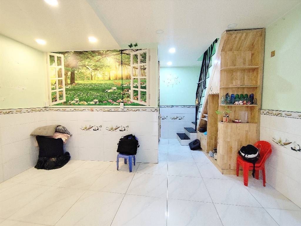 Nhà 5x6 , 2 tầng , HXH , đường Tân Hoá , q6 , giá 2.9 tỷ