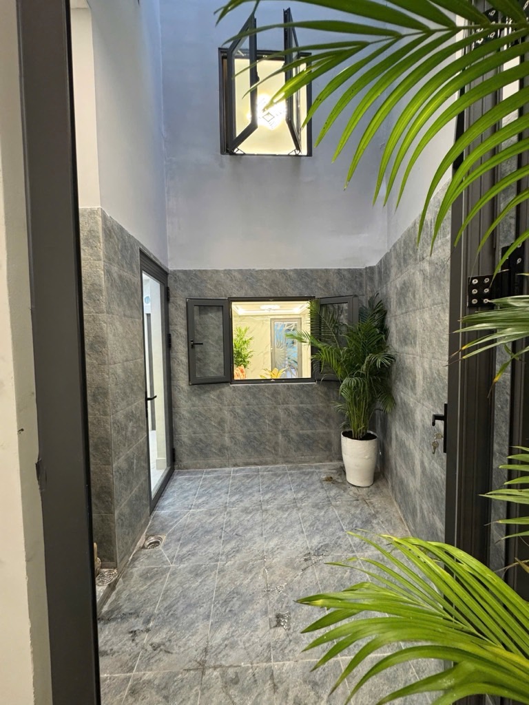 Bán nhà đôi 4 tầng , 4x14 , đường Phạm Văn Chí , q6 , giá 6.5 tỷ