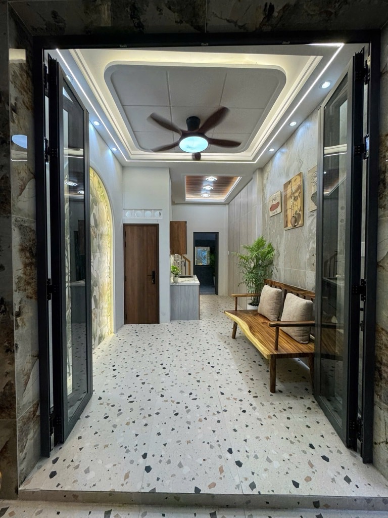 Bán nhà đôi 4 tầng , 4x14 , đường Phạm Văn Chí , q6 , giá 6.5 tỷ