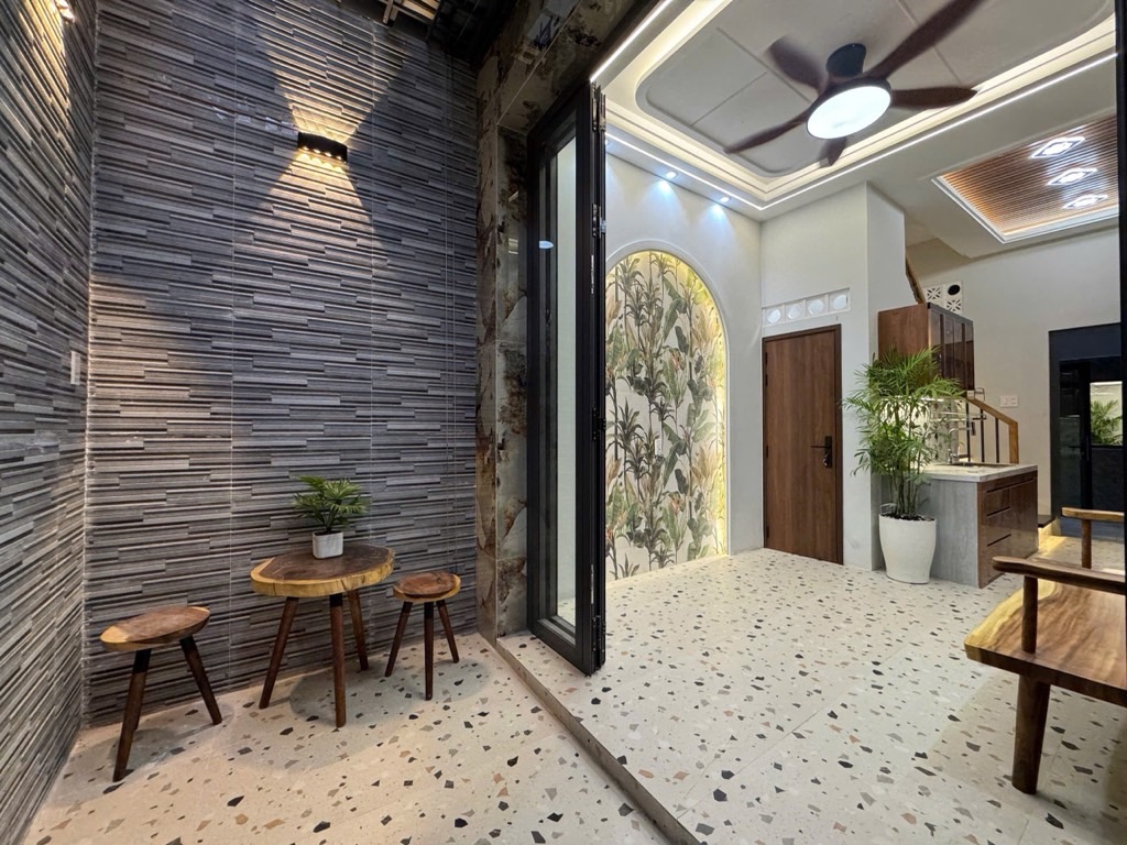 Bán nhà đôi 4 tầng , 4x14 , đường Phạm Văn Chí , q6 , giá 6.5 tỷ