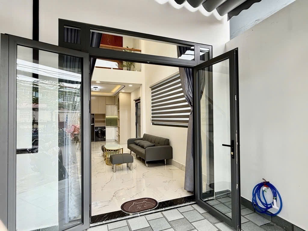 CHÍNH CHỦ BÁN GẤP - NHÀ LÔ GÓC - MẶT TIỀN ĐƯỜNG KINH DOANH  SẦM UẤT DƯƠNG BÁ TRẠC - 60m² ( 3.7x16)