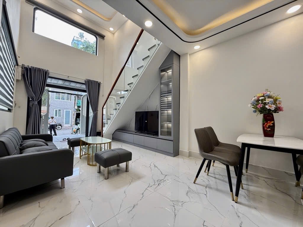 CHÍNH CHỦ BÁN GẤP - NHÀ LÔ GÓC - MẶT TIỀN ĐƯỜNG KINH DOANH  SẦM UẤT DƯƠNG BÁ TRẠC - 60m² ( 3.7x16)