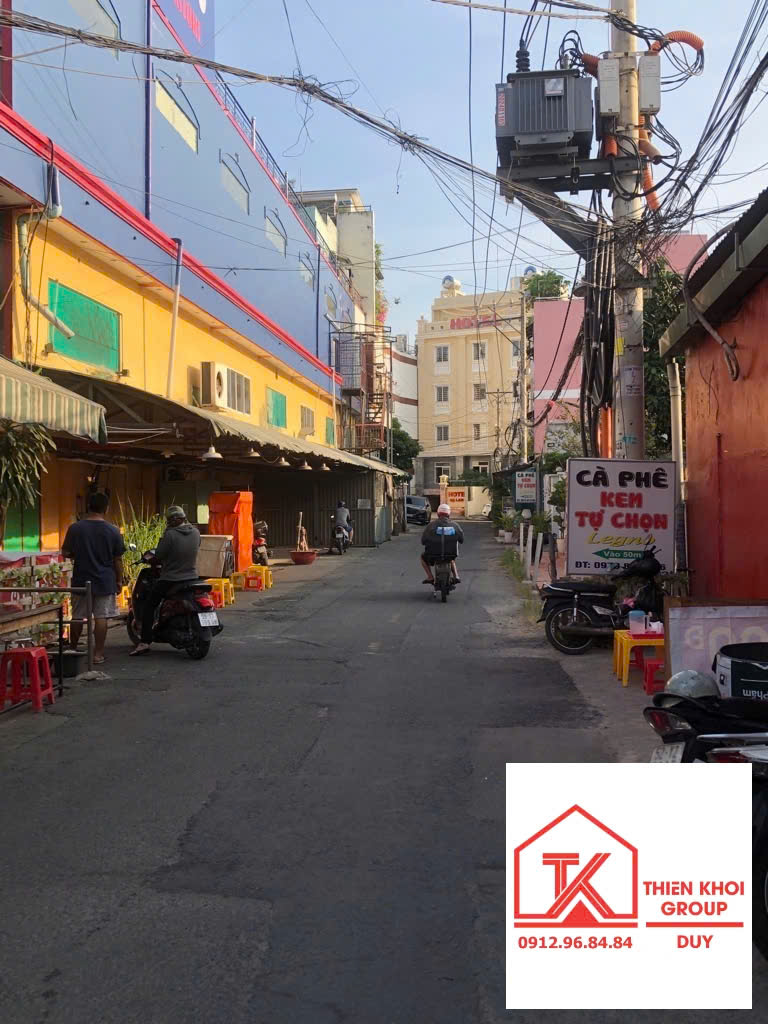 Nhà Hẻm Xe Tải - Võ Văn Ngân - dt: 54m2 - 1 Trệt, 1 Lửng, 2 Lầu, 1 Sân Thượng. 10 tỷ thương lượng