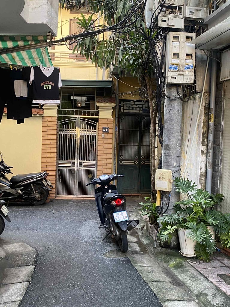 BÁN NHÀ TRUNG TÂM HAI BÀ TRƯNG