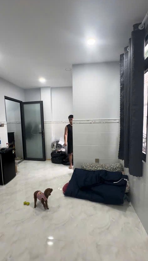 Căn hộ mới xây, ở hoặc cho thuê, 4 tầng, quận 4