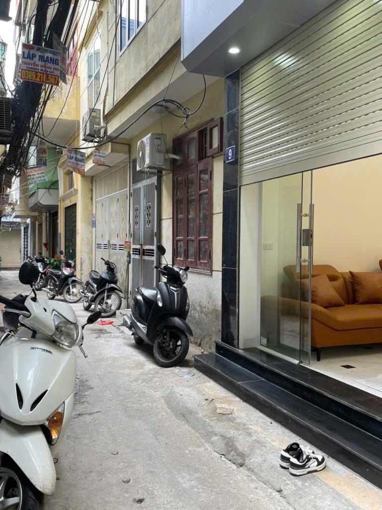 NHÀ ĐẸP TRUNG TÂM HOÀNG MAI sầm uất  7x tỷ