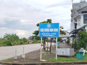 SÓC SƠN -300M RA ĐẾN ĐƯỜNG VÀNH ĐAI NHẬT TÂN -500M RA ĐẾN KHU CÔNG NGHIỆP NỘI BÀI -1KM RA ĐẾN SÂN BAY NỘI BÀI :