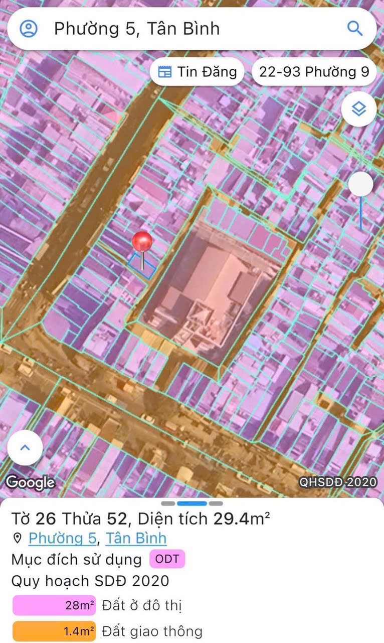 Chủ kẹt bán gấp nhà Tân Bình