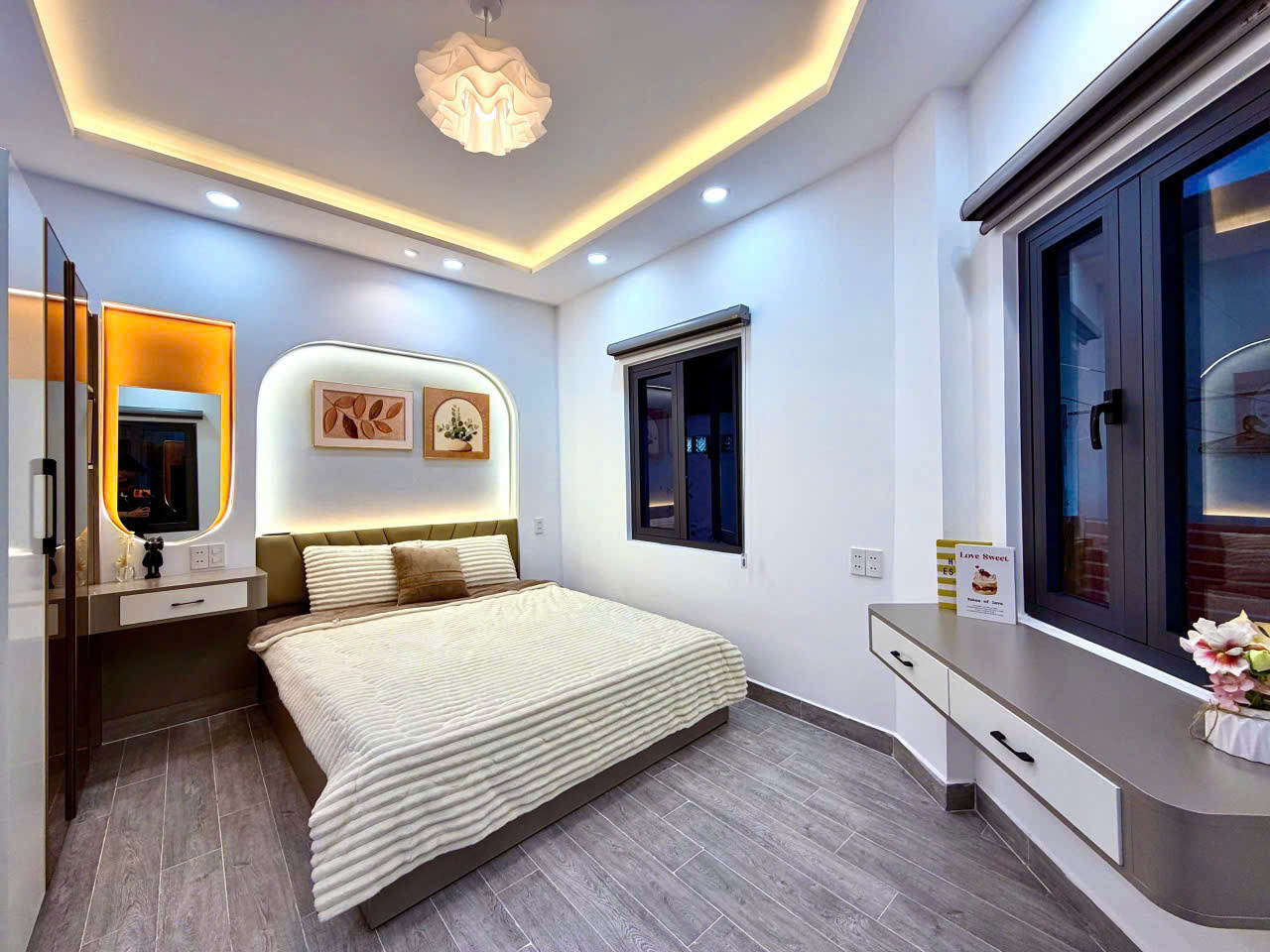 LÊN SÓNG NHÀ ĐẸP 4 TẦNG • PHAN VĂN TRỊ – P11 BÌNH THẠNH - NGANG 5M