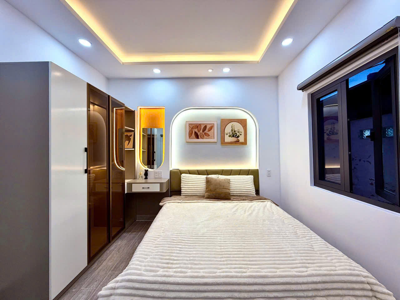 LÊN SÓNG NHÀ ĐẸP 4 TẦNG • PHAN VĂN TRỊ – P11 BÌNH THẠNH - NGANG 5M