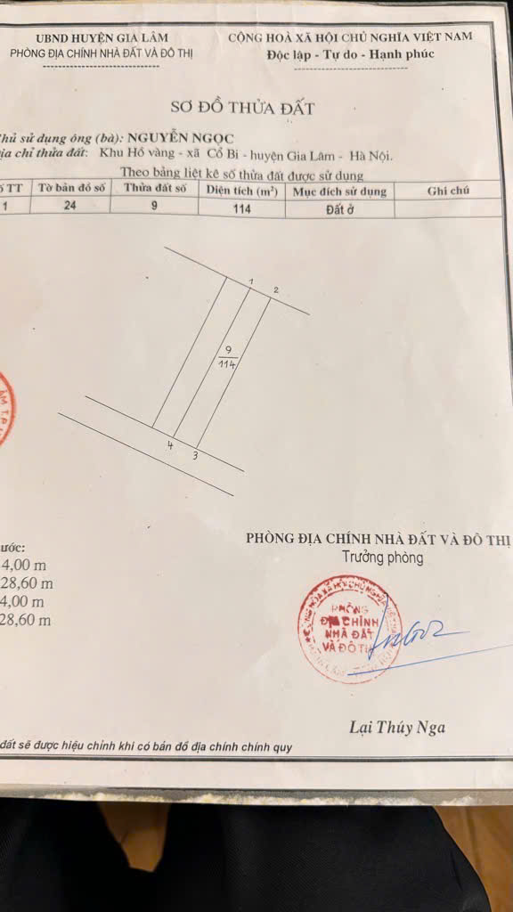 NHÀ NGƯỜI QUEN – GIÁ HẤP DẪN 6 TỶ 5 – SIÊU SIÊU RẺ