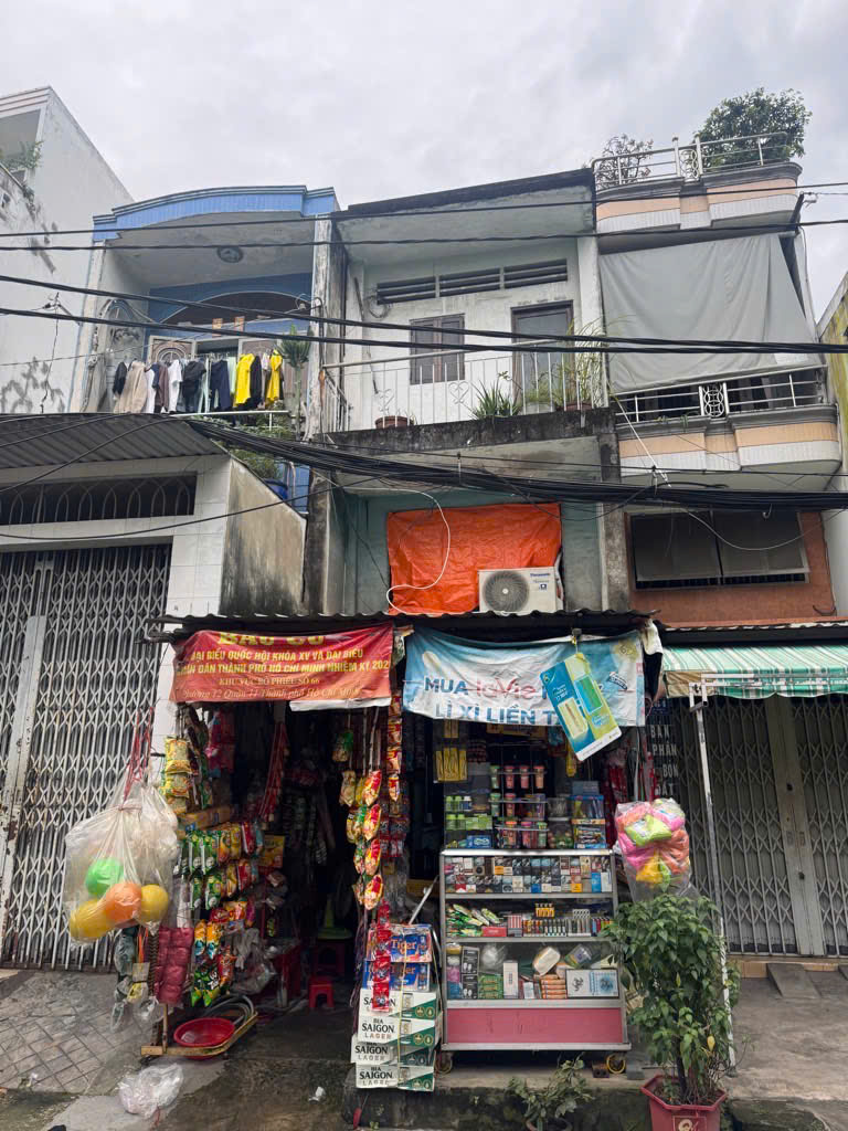 Bán nhà hẻm mặt tiền xe tải Lò Siêu