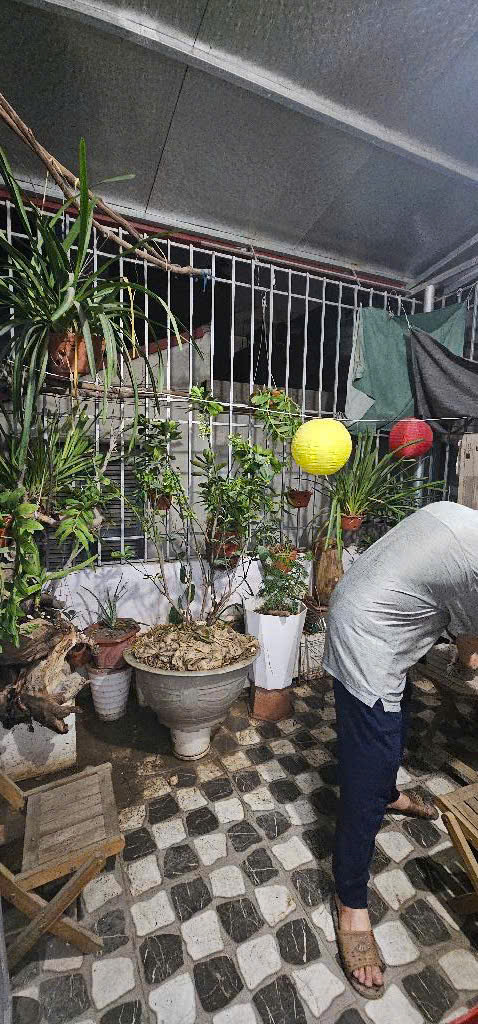 BÁN NHÀ AN HOÀ, Ô TÔ LÙI CỬA, 36.8 M2, 8.5 TỶ