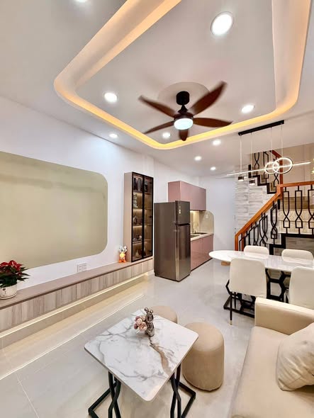 Bán nhà 3 tầng Nguyễn Thượng Hiền – Bình Thạnh