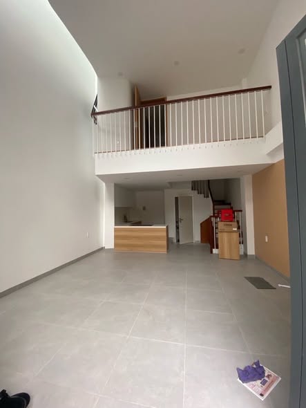 Bán nhà mới – cách chợ Bà Chiểu 300m