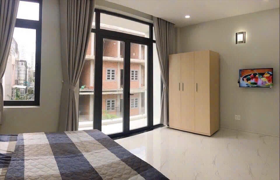 Bán CHDV 4 tầng 5X20, đường số, Quận 7, kế bên Phú Mỹ Hưng