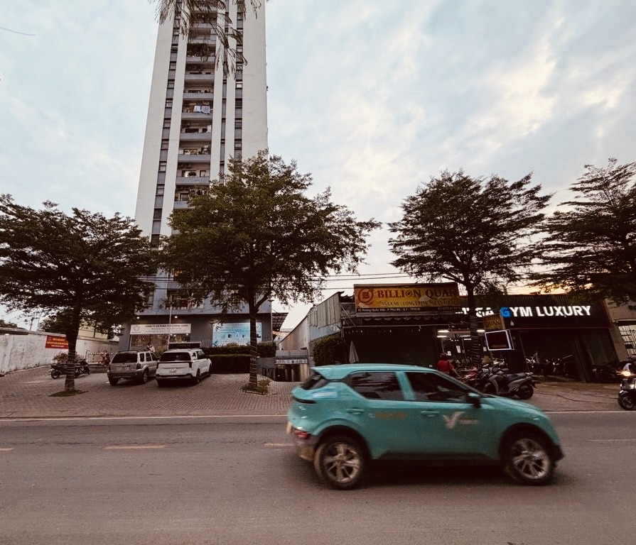 Bán Lô Đất 5X26 Mặt Tiền Hoàng Quốc Việt Quận 7