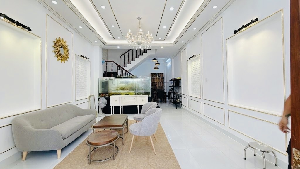 Bán nhà 4 tầng HXH 5x13 Huỳnh Tấn Phát Quận 7