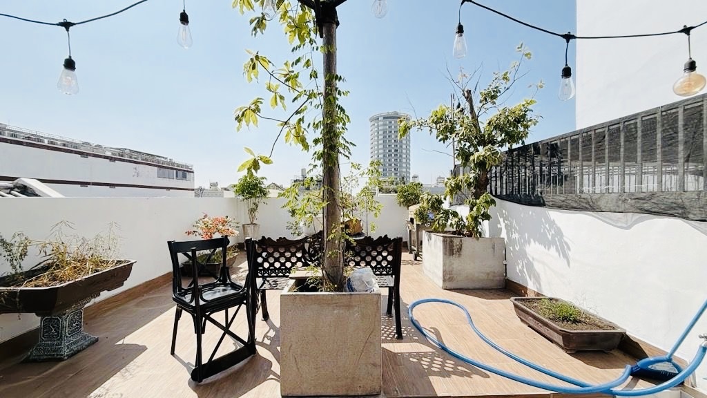 Bán nhà 4 tầng HXH 5x13 Huỳnh Tấn Phát Quận 7