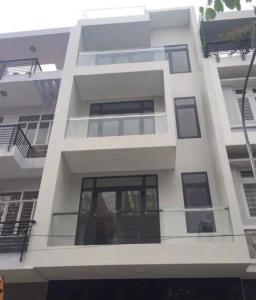 Bán CHDV 4 tầng 5x20 đường số quận 7, kế bên khu đô thị Phú Mỹ Hưng