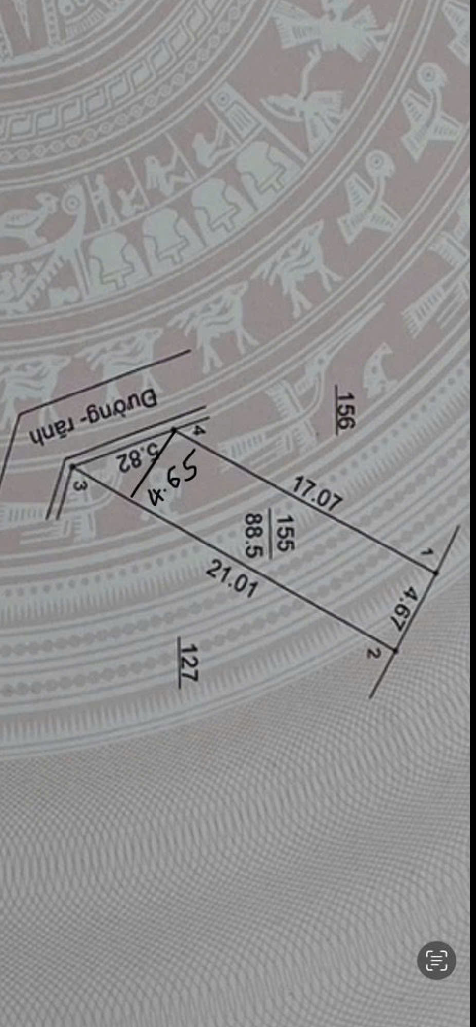 Bán nhà khu đất đấu giá di trạch 89m2