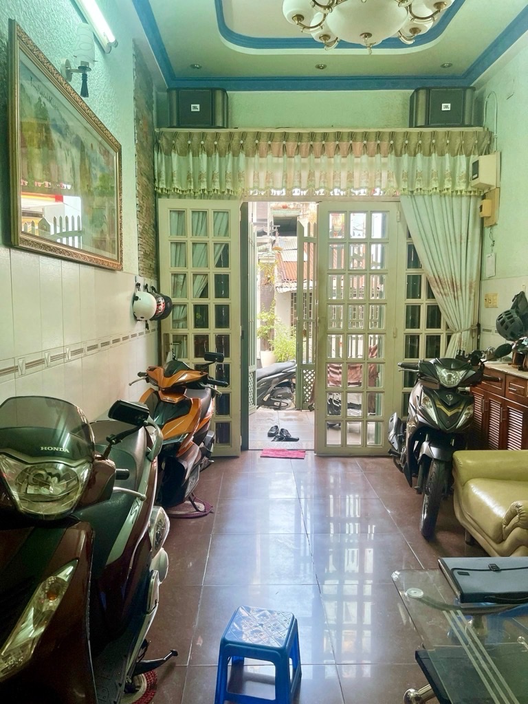 BÁN NHÀ 2 MẶT TIỀN - 4 TẦNG – QUẬN 11 –  DIỆN TÍCH 40M2 –  GIÁ 8.5 TỶ TL