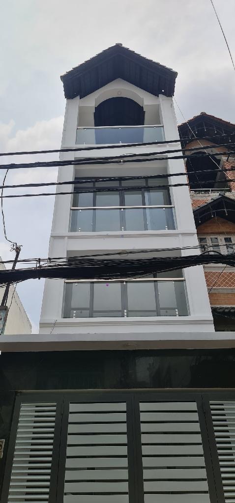 BÁN NHÀ MỚI – LẠC LONG QUÂN – QUẬN 11 – 5 TẦNG – GIÁ 9.6 TỶ