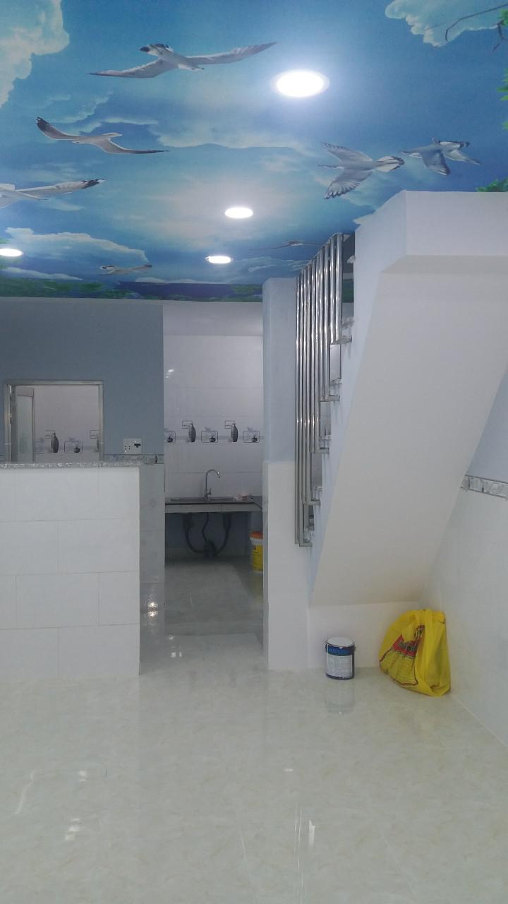 T2 Bán nhà mới Hẻm đẹp Huỳnh Tấn Phát, Quận 7, Kế Phú Mỹ Hưng, SHR 50m2 Chỉ hơn 2 tỷ.