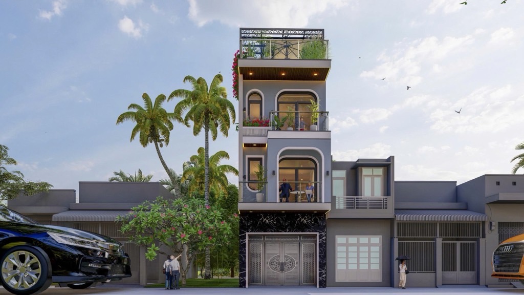 Nhà trung tâm phố Phủ Lỗ,  mặt đường lớn sịn sò , an ninh cực tốt, dân cư văn minh