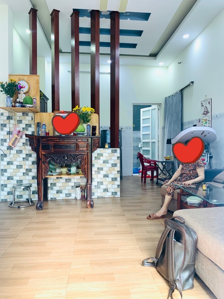 BÁN NHÀ HẼM XE HƠI ĐÔ ĐỐC CHẤN, SƠN KỲ, TÂN PHÚ 73M2, 3 LẦU