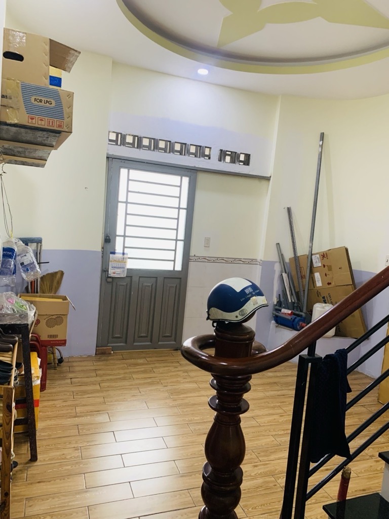 BÁN NHÀ HẼM XE HƠI ĐÔ ĐỐC CHẤN, SƠN KỲ, TÂN PHÚ 73M2, 3 LẦU