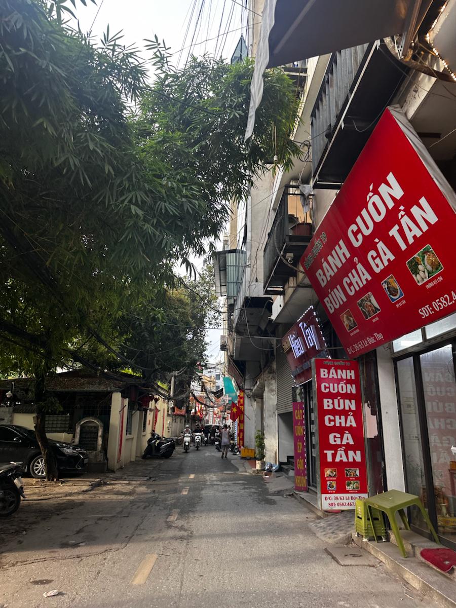 Nhà mặt phố Phú Mỹ - Kinh doanh đỉnh cao