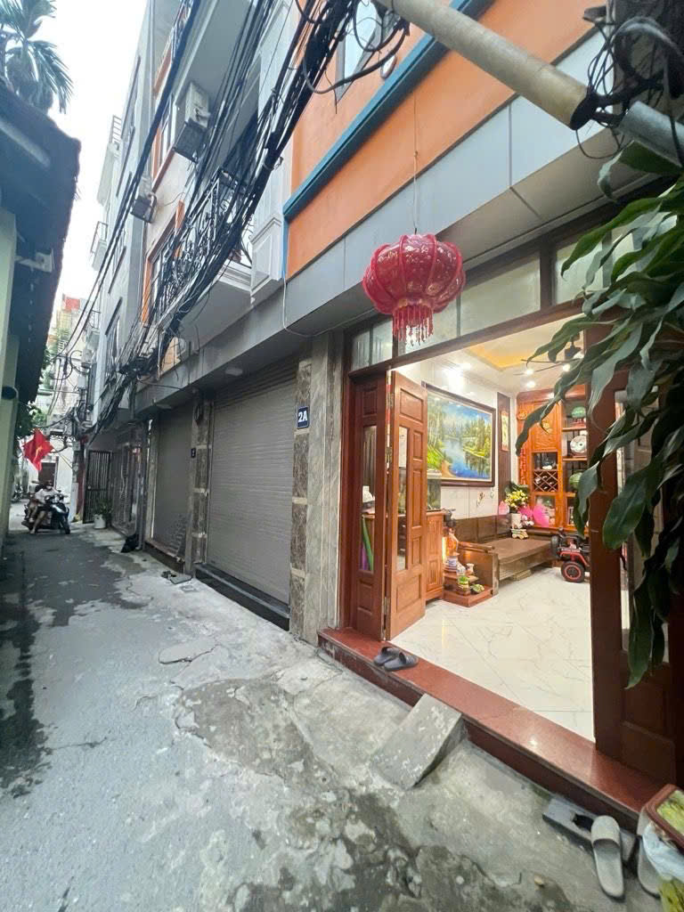 BÁN NHÀ TÂY MỖ HƠN 6 TỶ ĐỒNG - 5 TẦNG FULL CÔNG NĂNG - SỔ ĐỎ VUÔNG ĐẸP