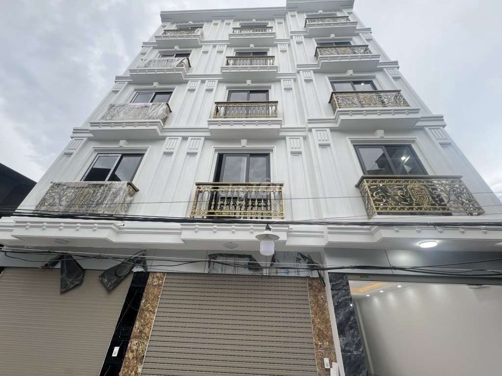 NHÀ 6 TẦNG CÓ THANG MÁY – KHU CHỢ VĂN ĐIỂN, TỨ HIỆP