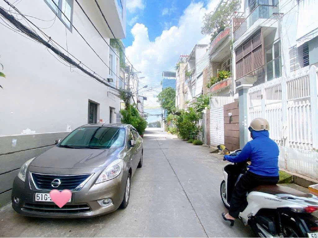 Bán nhà mới 2 tầng DT 4X14(56M2)-Liên khu 4-5 Bình Tân