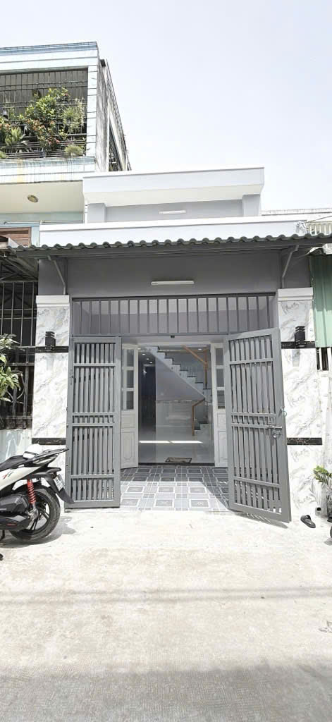 Bán nhà mới 2 tầng DT 4X14(56M2)-Liên khu 4-5 Bình Tân